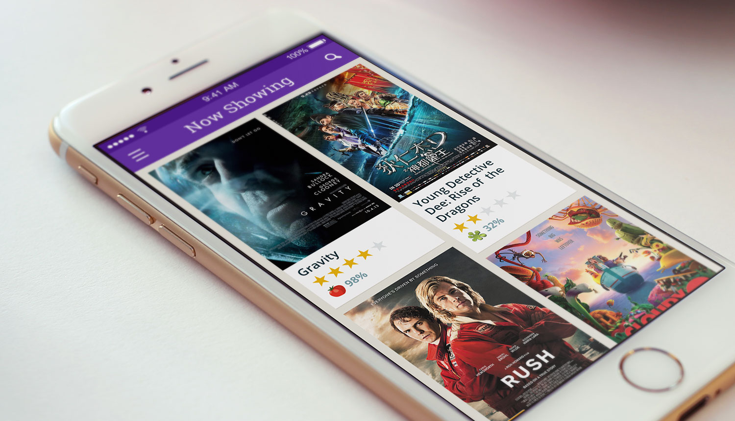 inSing.com Movies App