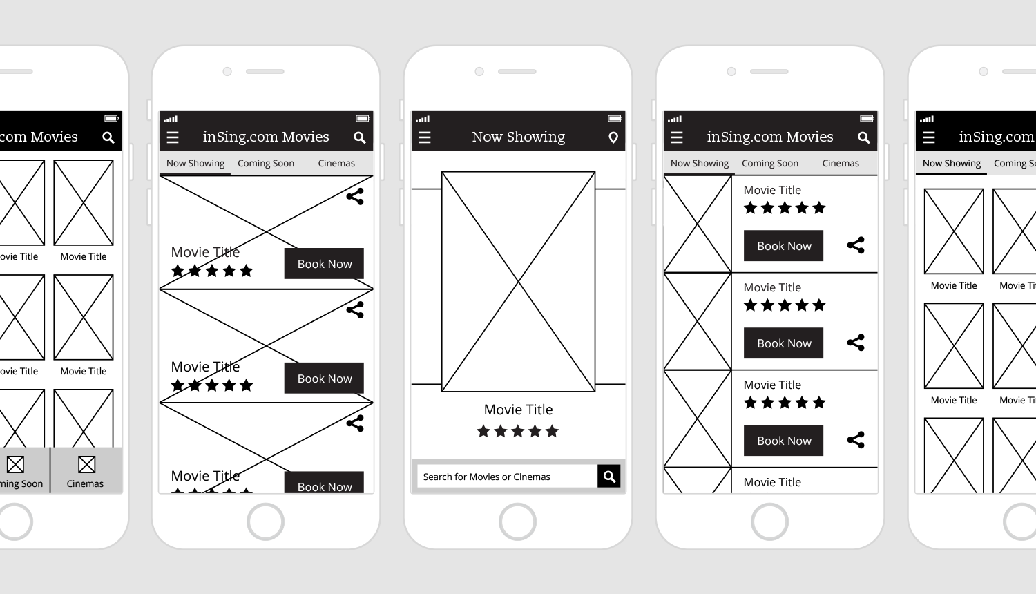 inSing.com Movies App