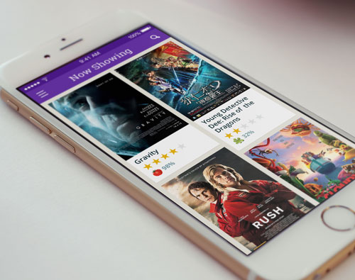 inSing.com Movies App