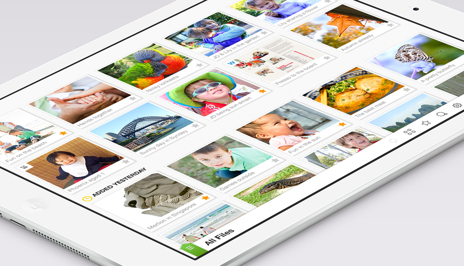 Klink File Storage App