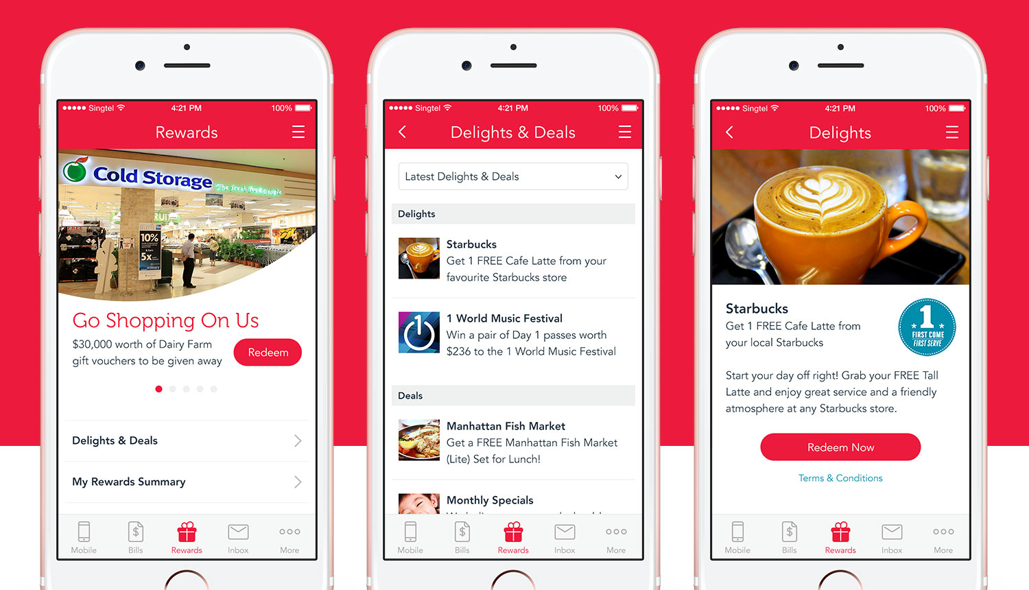 My Singtel App