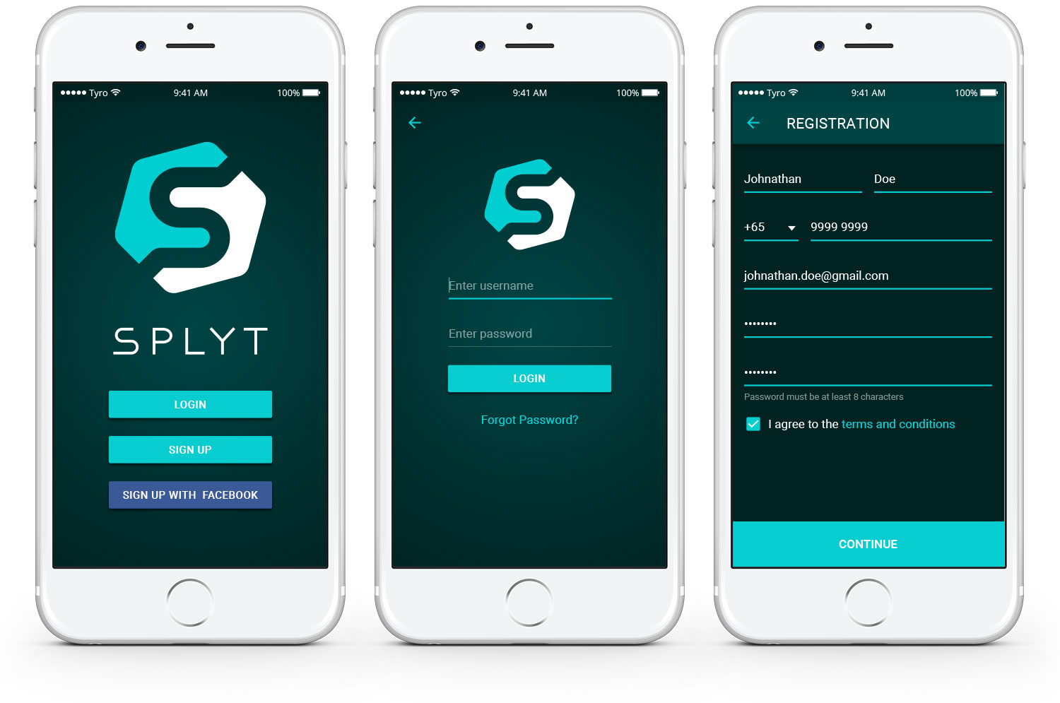 SPLYT Pay App