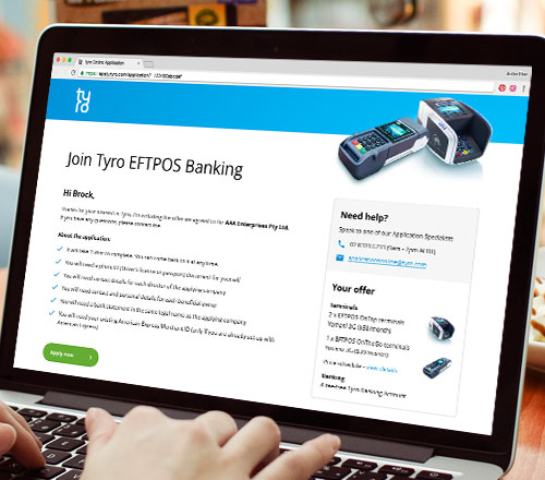 Tyro Online Application